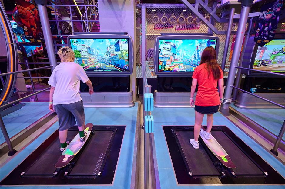 [Try This] The Massive Virtual Reality Park at Global Harbor