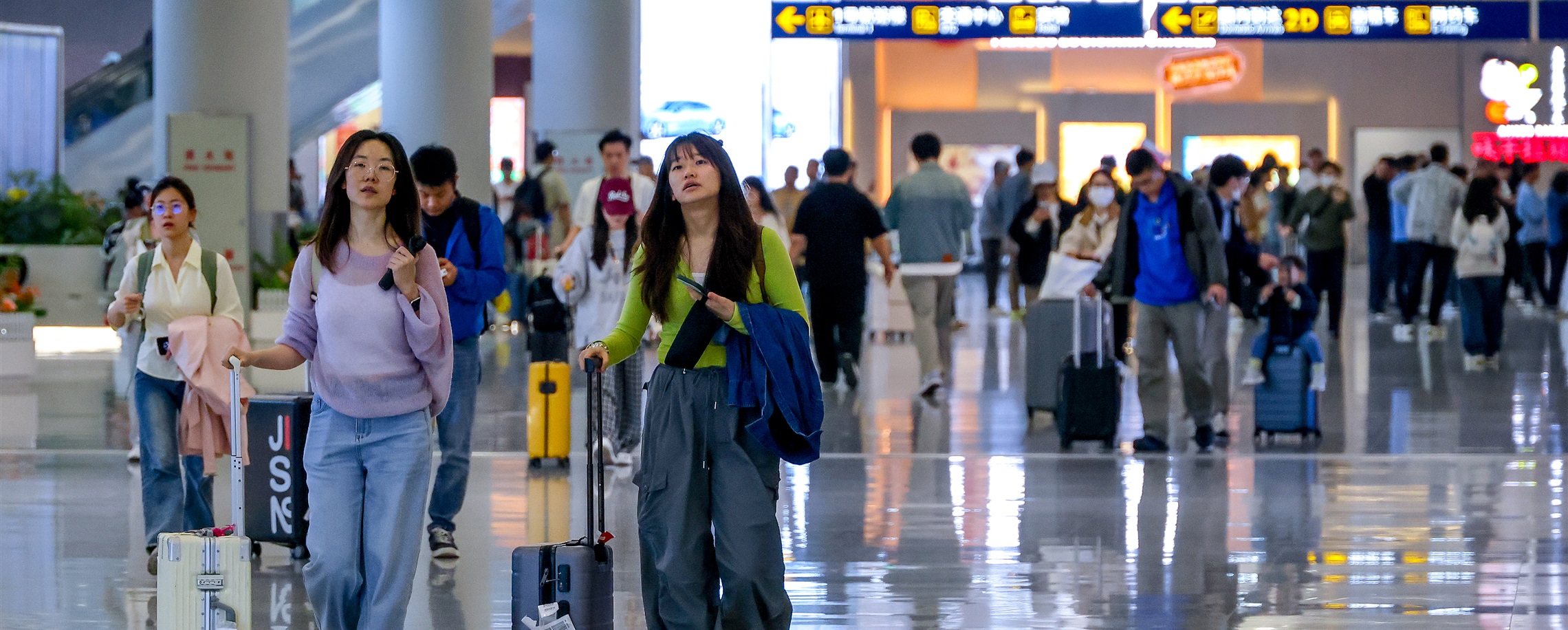 Shanghai Airports Open More International Routes for Summer Travel Season