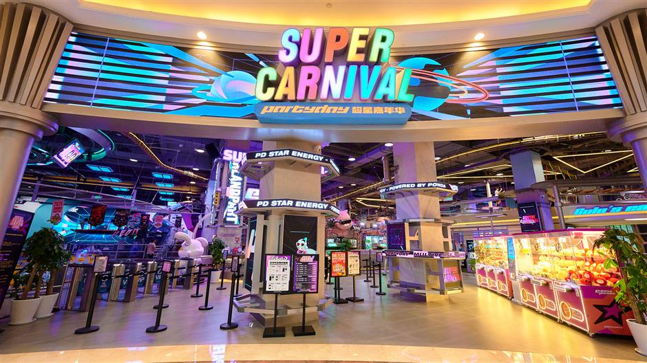 [Try This] The Massive Virtual Reality Park at Global Harbor