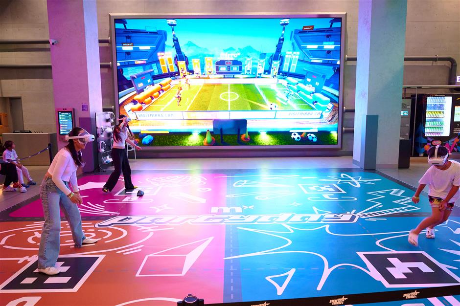 [Try This] The Massive Virtual Reality Park at Global Harbor
