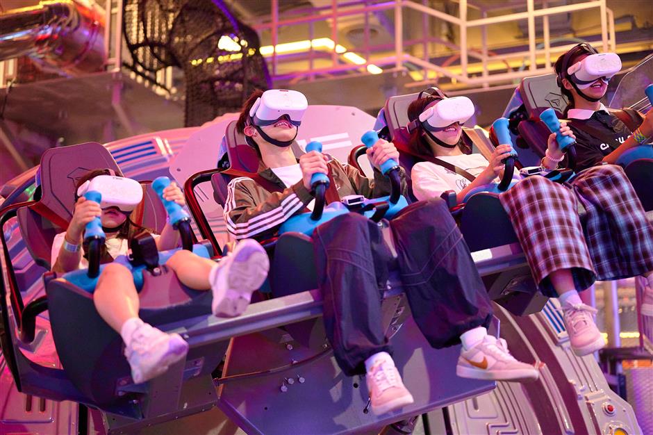 [Try This] The Massive Virtual Reality Park at Global Harbor