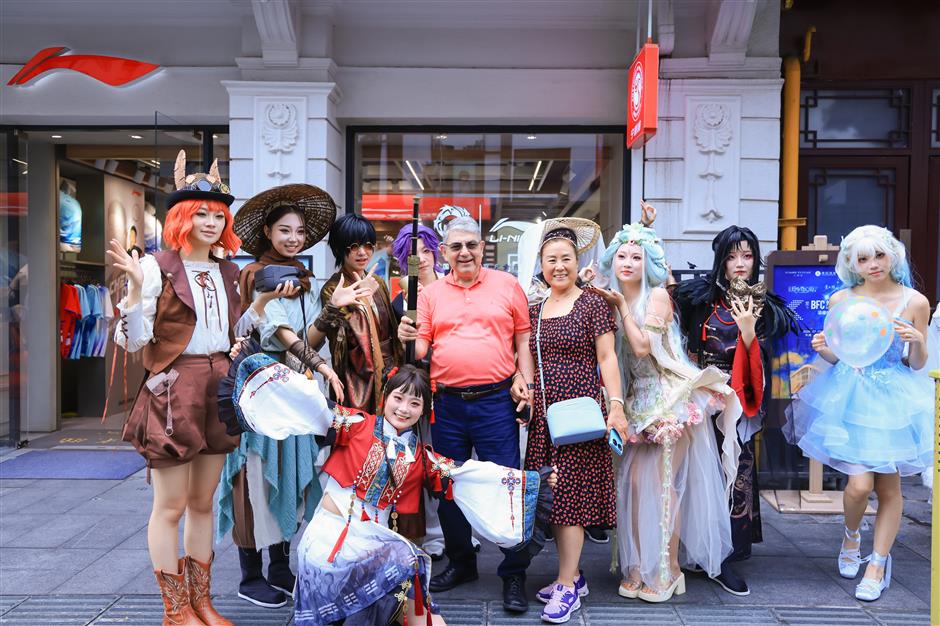 Yuyuan Garden Turns into Anime Fantasy Land for Summer Nights