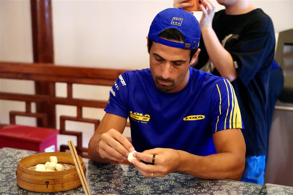 Formula E Contingent Tours Nanxiang Ancient Town