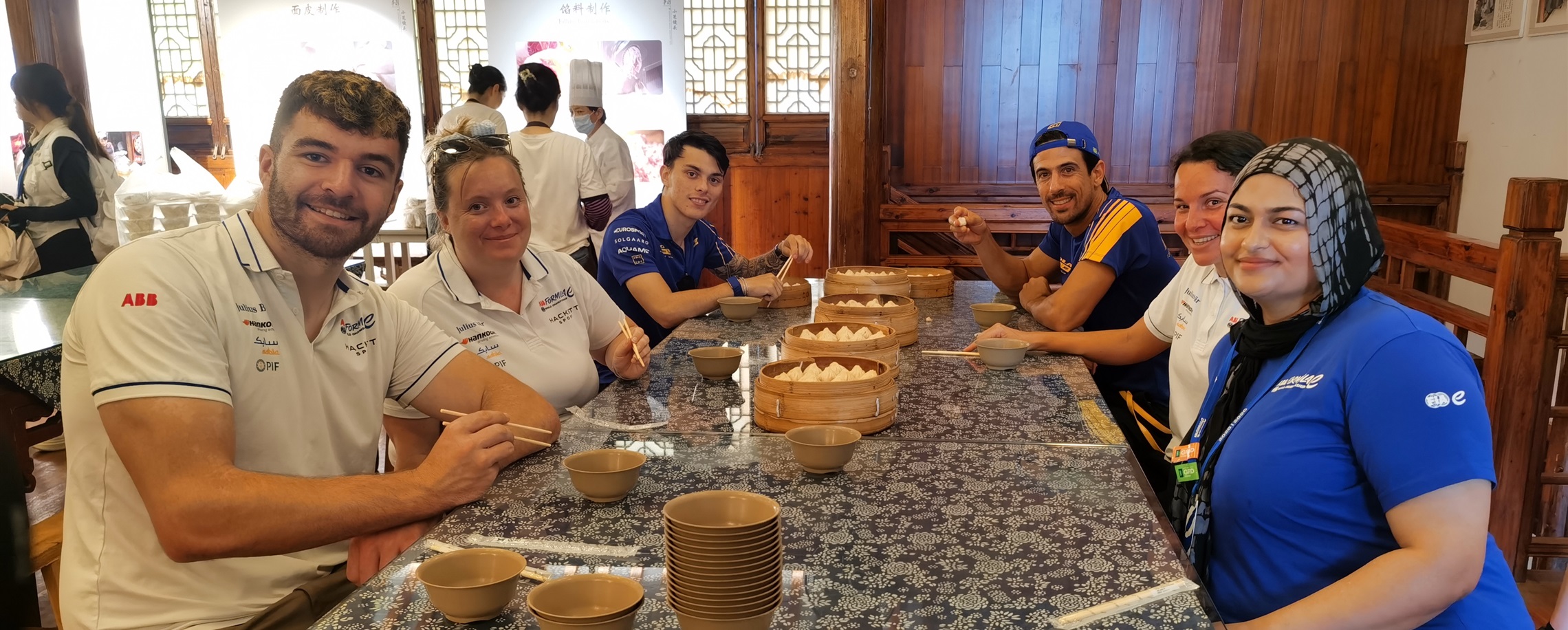 Formula E Contingent Tours Nanxiang Ancient Town