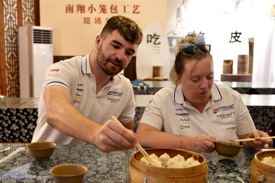 Formula E Contingent Tours Nanxiang Ancient Town