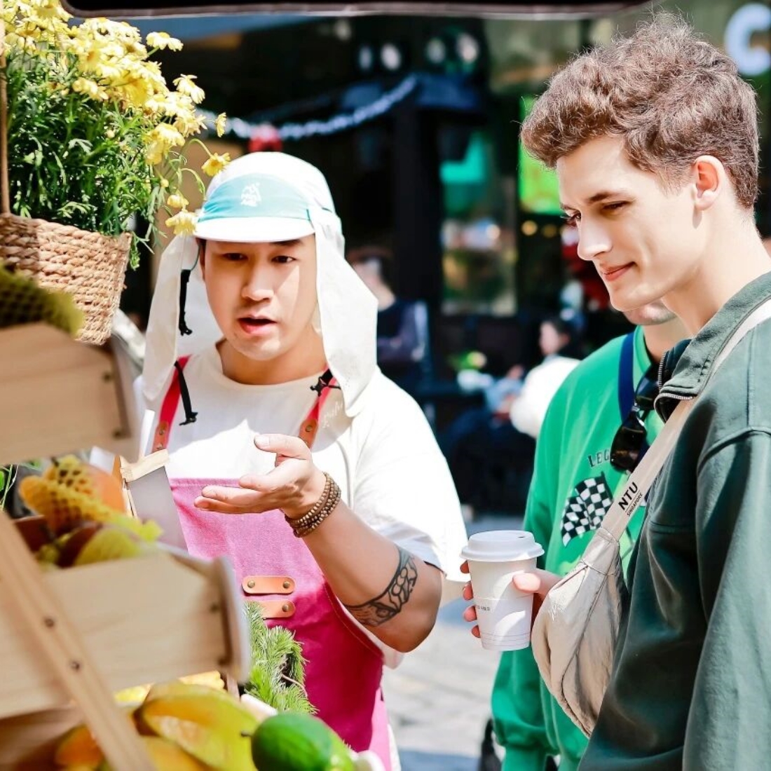 Sinan Mansions Hosts Farm Market, Live Music And Games