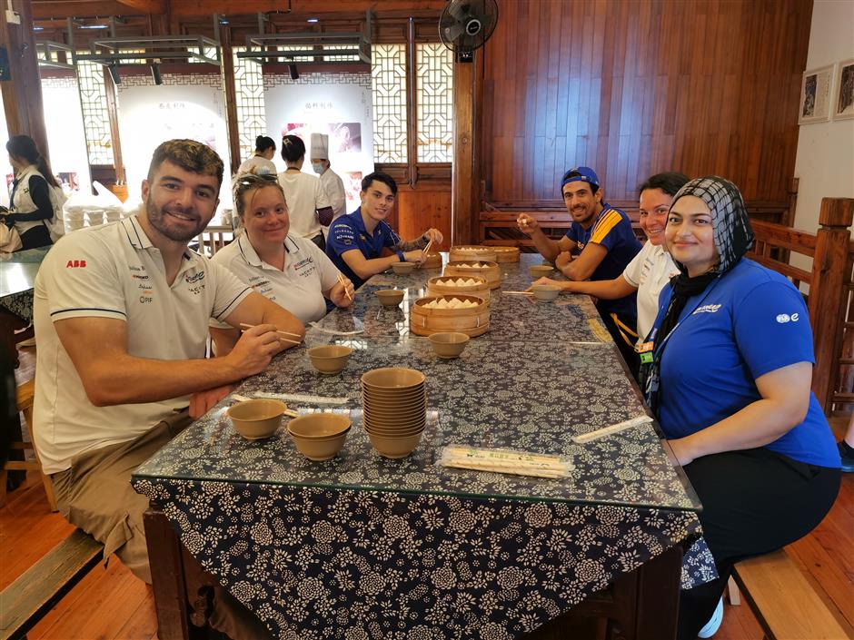 Formula E Contingent Tours Nanxiang Ancient Town