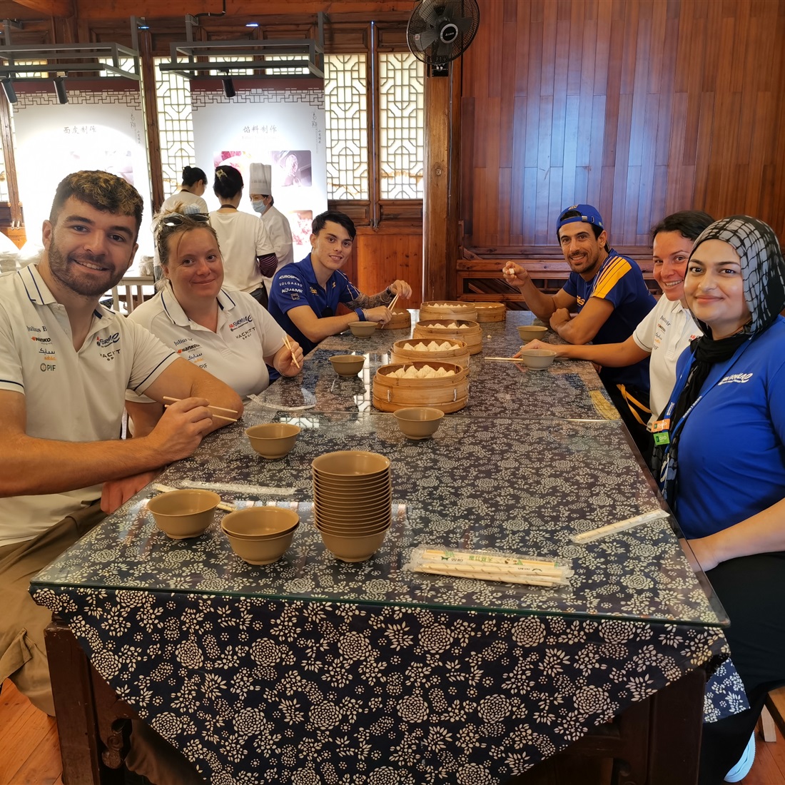 Formula E Contingent Tours Nanxiang Ancient Town