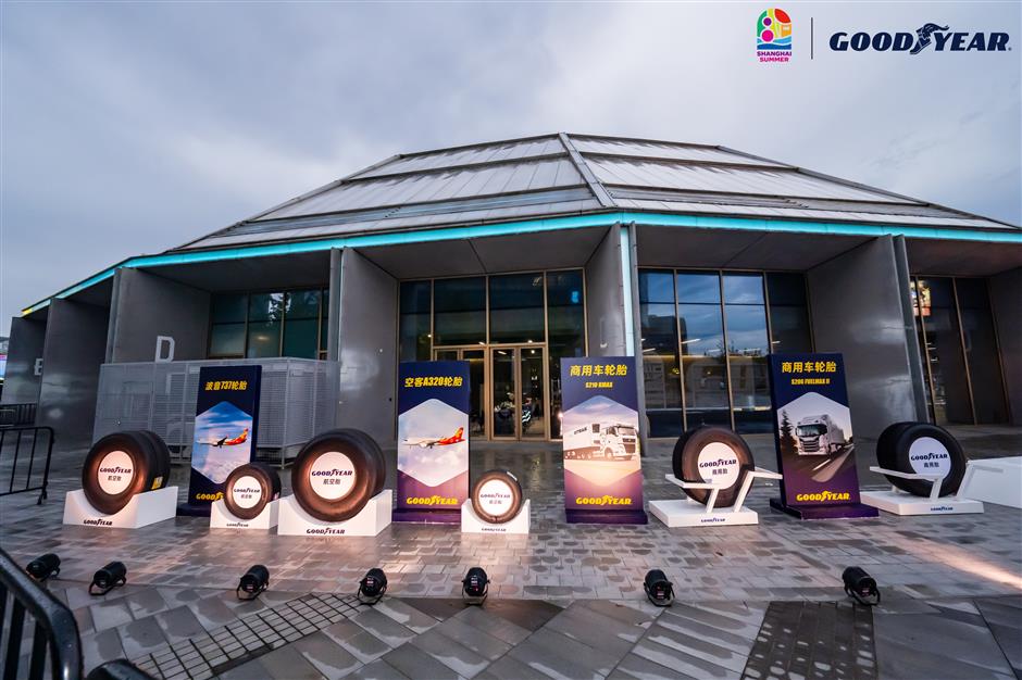 Grand Goodyear Gala Launches Shanghai Summer Season
