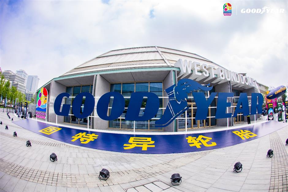Grand Goodyear Gala Launches Shanghai Summer Season