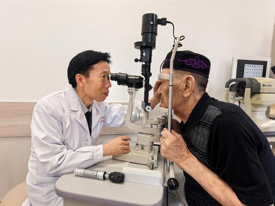 Shanghai's 'Flying Hospital' Travels to Kazakhstan for Medical Mission