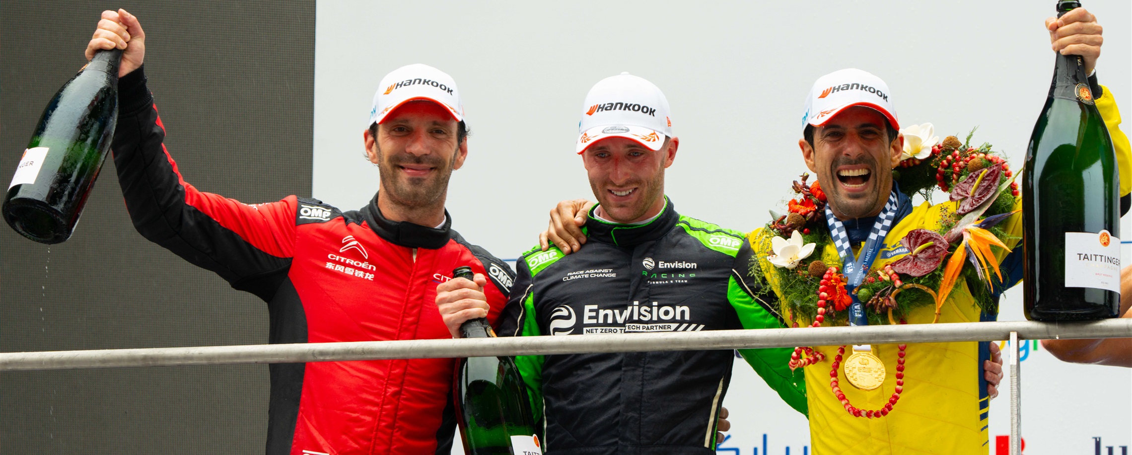 Emotional Shanghai E-Prix Victory for Brazilian Veteran Racer