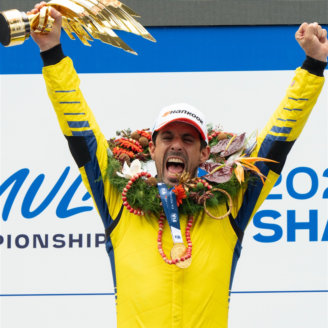 Emotional Shanghai E-Prix Victory for Brazilian Veteran Racer