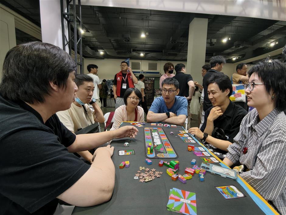Board and Indie Games Take Center Stage as Shanghai Anime Month Kicks Off