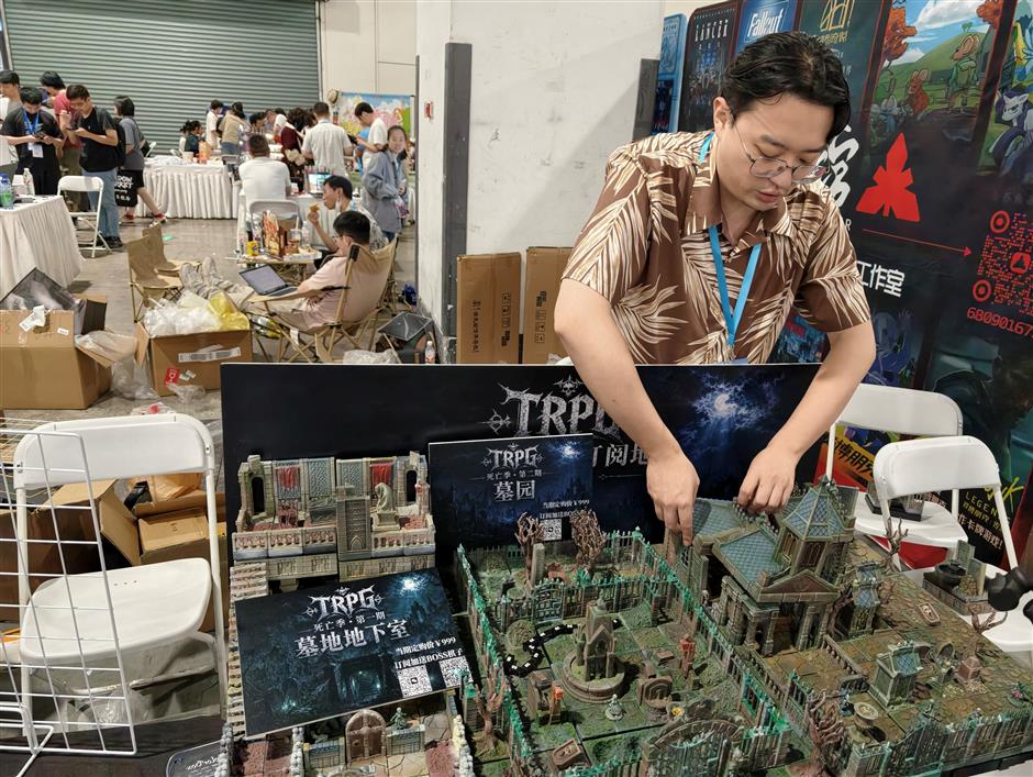 Board and Indie Games Take Center Stage as Shanghai Anime Month Kicks Off