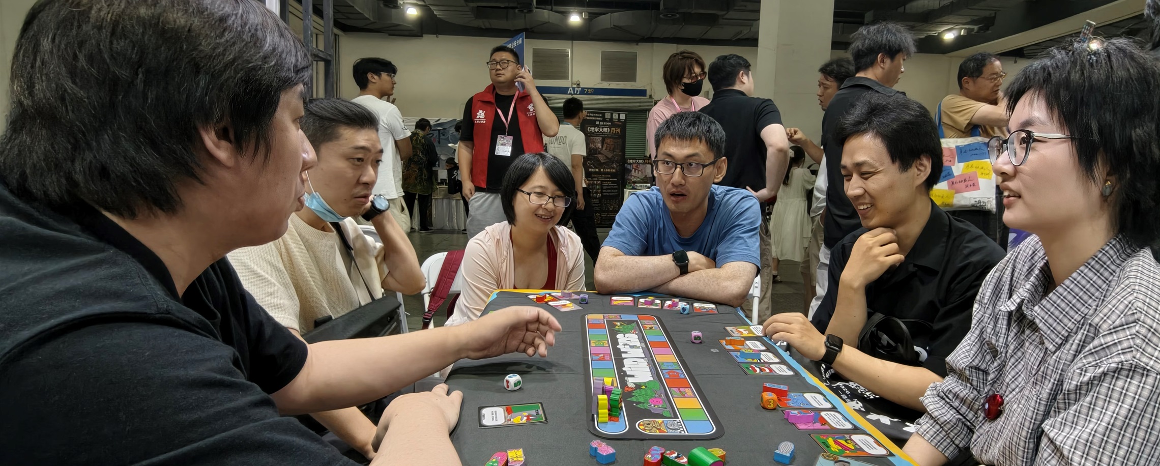 Board and Indie Games Take Center Stage as Shanghai Anime Month Kicks Off