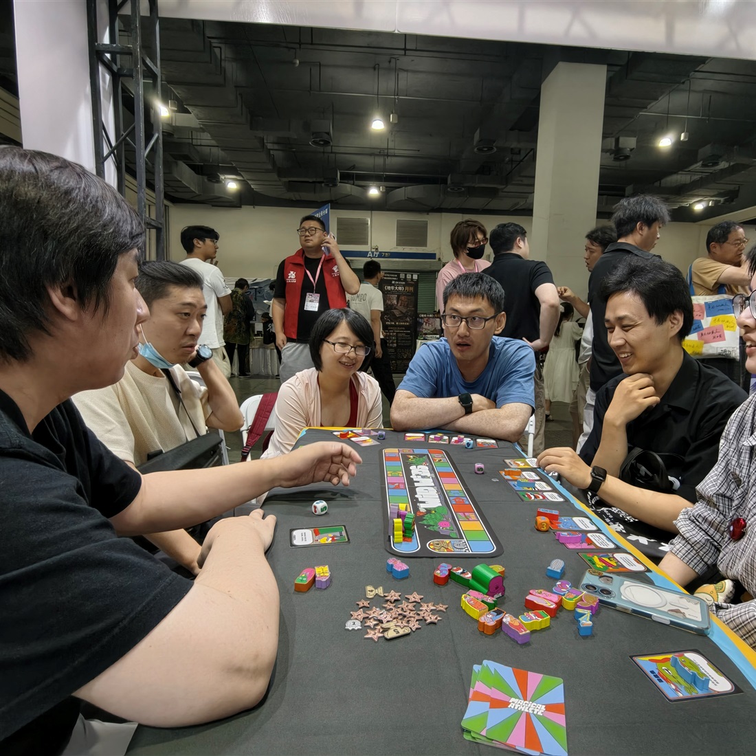 Board and Indie Games Take Center Stage as Shanghai Anime Month Kicks Off