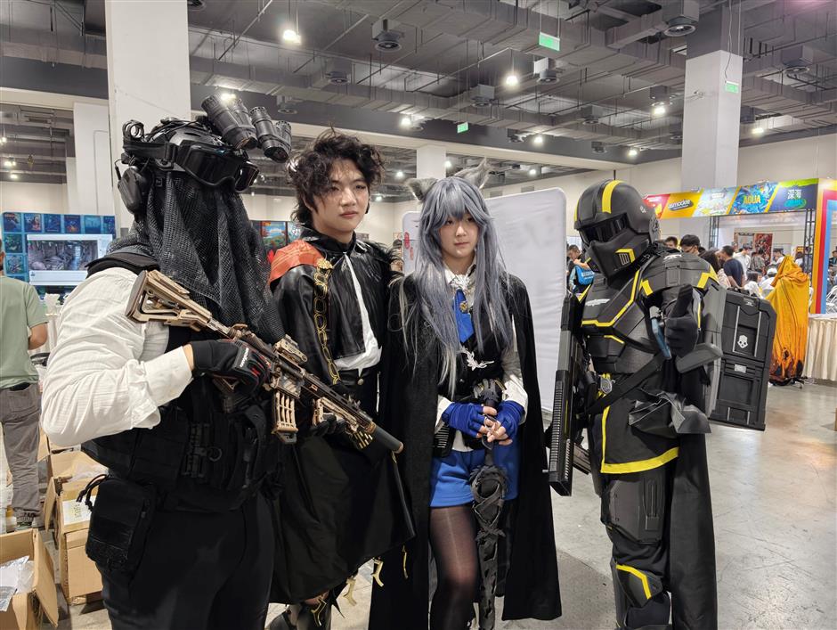 Board and Indie Games Take Center Stage as Shanghai Anime Month Kicks Off