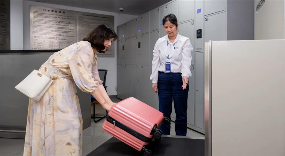 [Hai Guide] How to Use Hongqiao Airport's New Free Luggage Storage Service