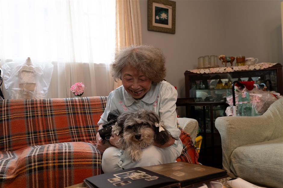 At 78, Shanghai Grandma Stitches Haute Couture for Pets – and Stays Young at Heart