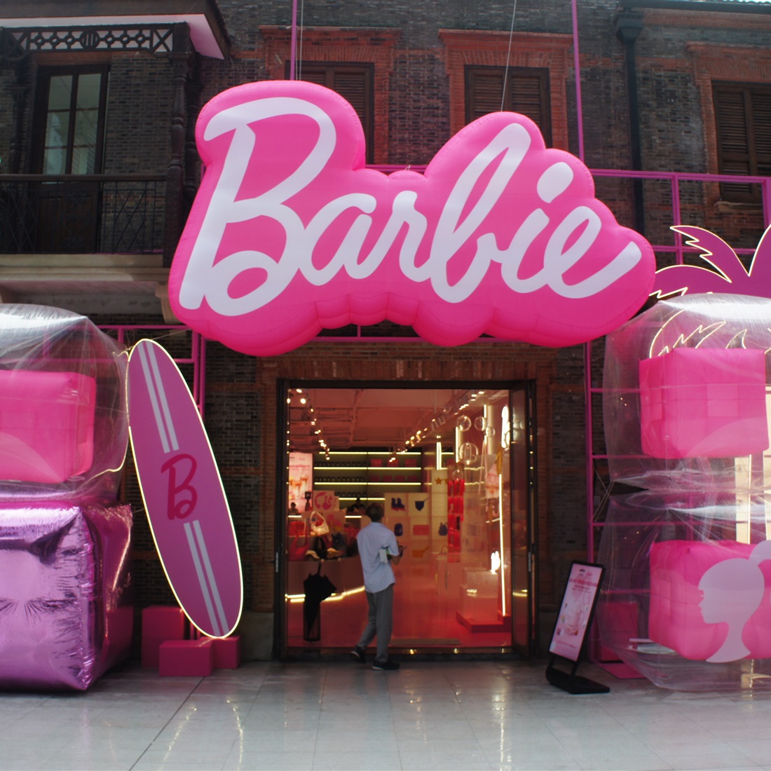 There's a Huge Pink Barbie Pop-Up Downtown... Is It Worth It?