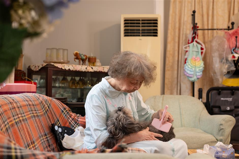 At 78, Shanghai Grandma Stitches Haute Couture for Pets – and Stays Young at Heart