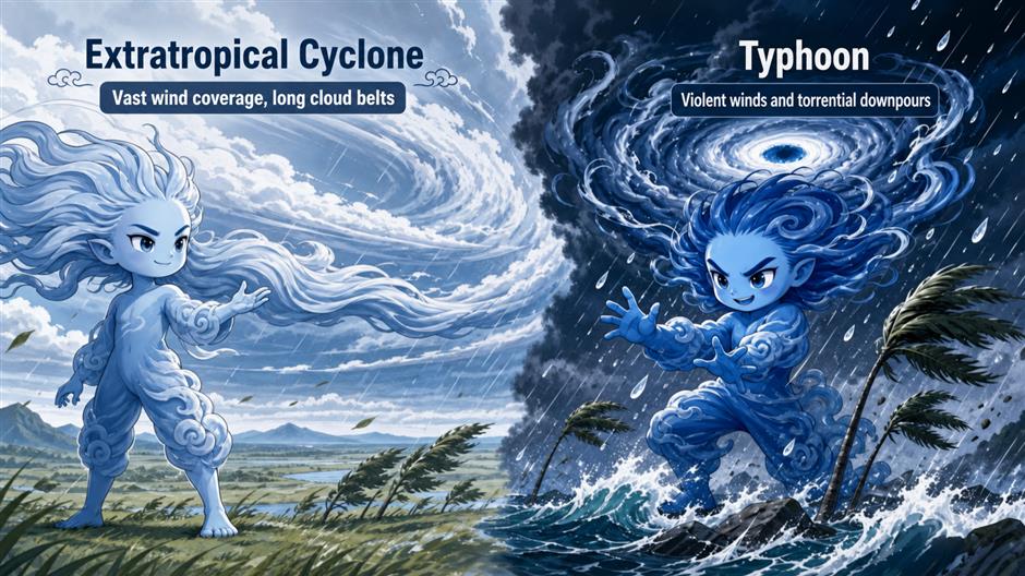Storm Bet: Hurricane, Typhoon or Extratropical Cyclone?