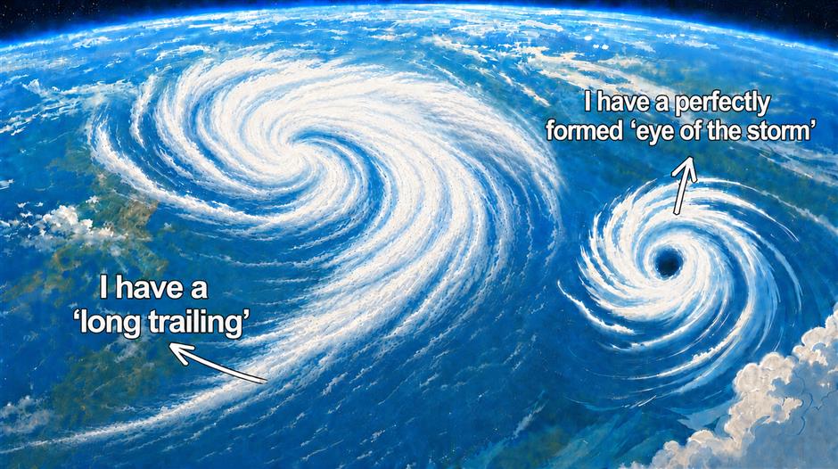 Storm Bet: Hurricane, Typhoon or Extratropical Cyclone?