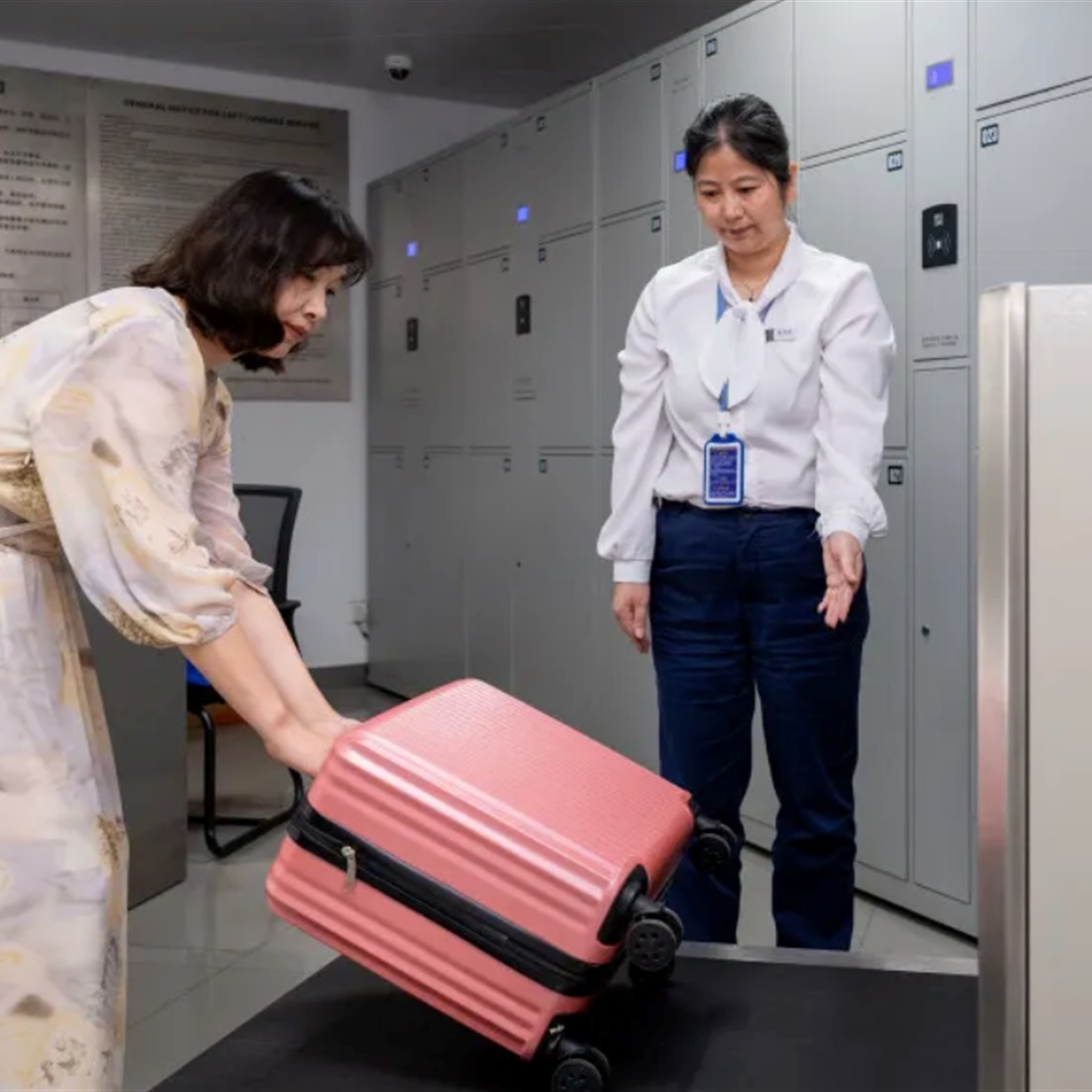 [Hai Guide] How to Use Hongqiao Airport's New Free Luggage Storage Service