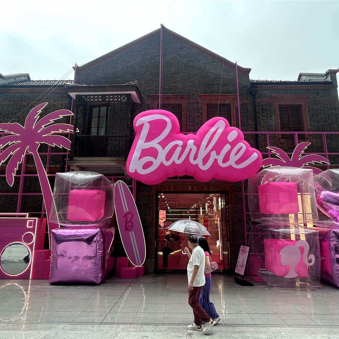 There's a Huge Pink Barbie Pop-Up Downtown... Is It Worth It?