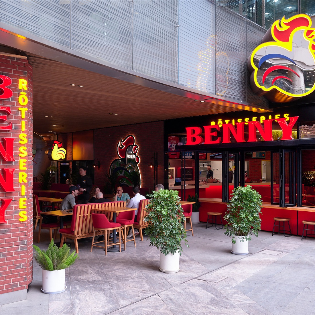 [New Eats] Ayoye! Benny from Quebec, Canada Is Open in Shanghai!
