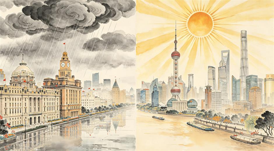 The Changing Face of Shanghai's Plum Rain