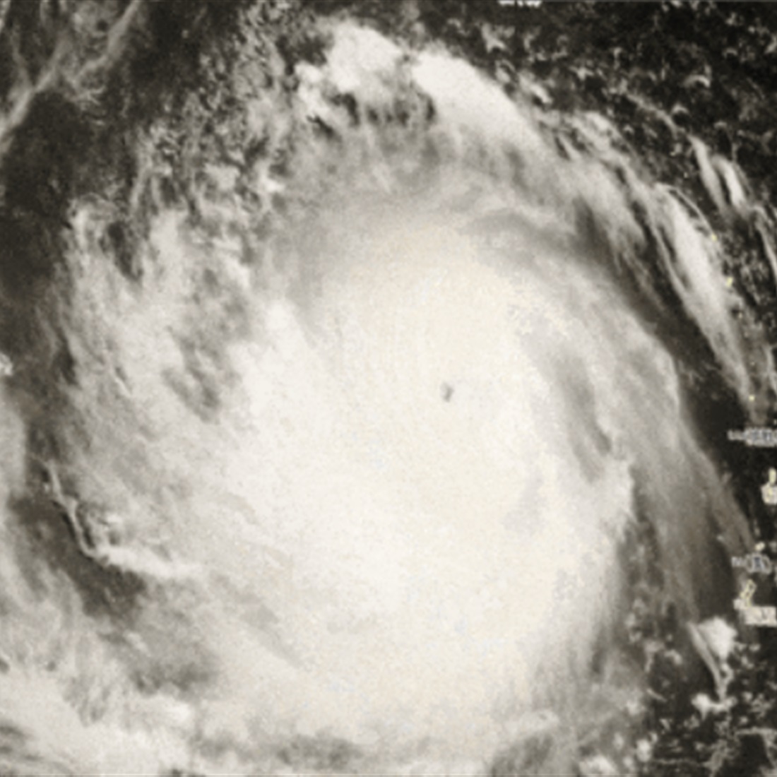 Super Typhoon Bavi Intensifies as It Heads Toward Eastern China