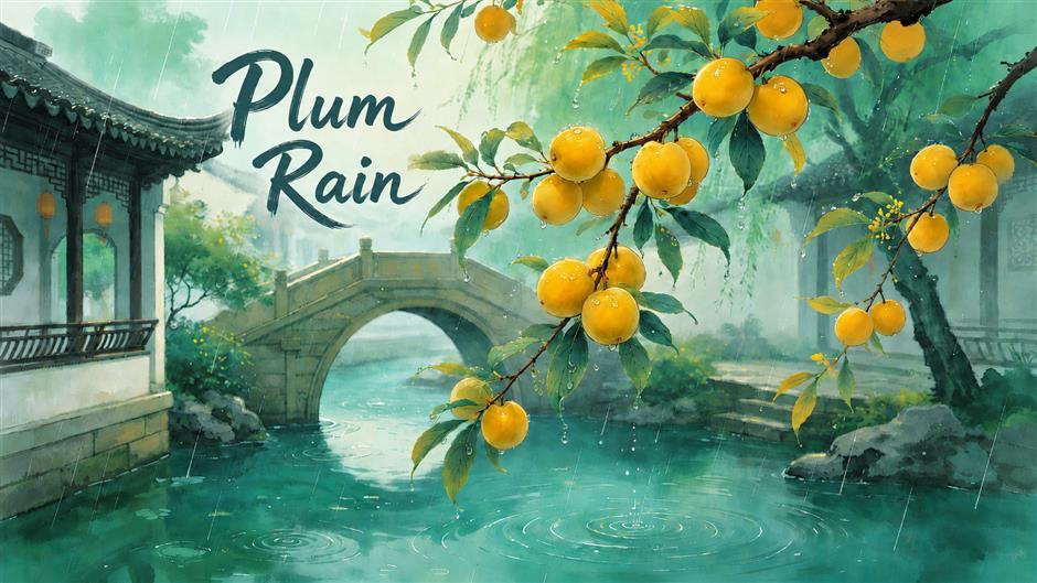 The Changing Face of Shanghai's Plum Rain
