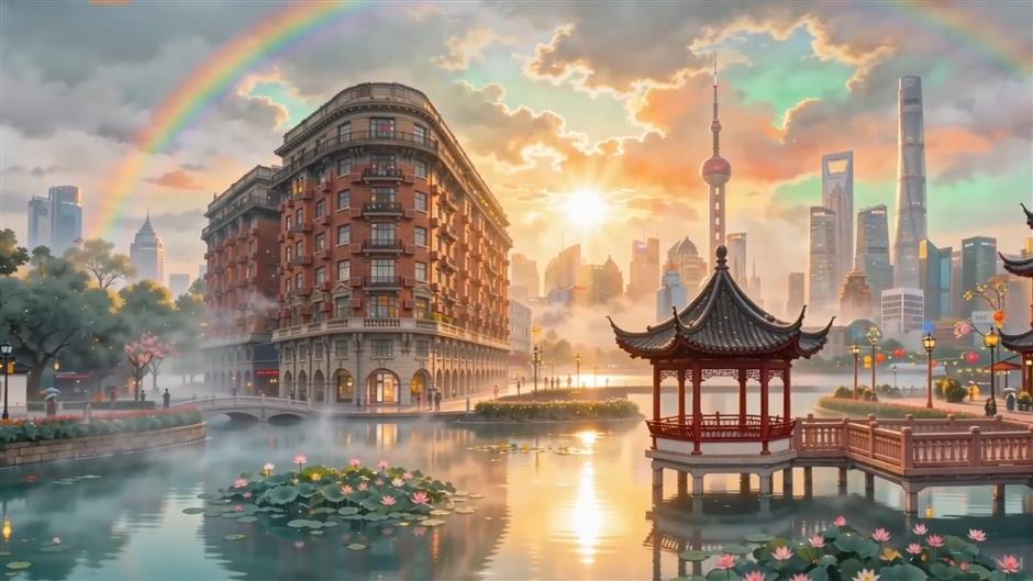 The Changing Face of Shanghai's Plum Rain