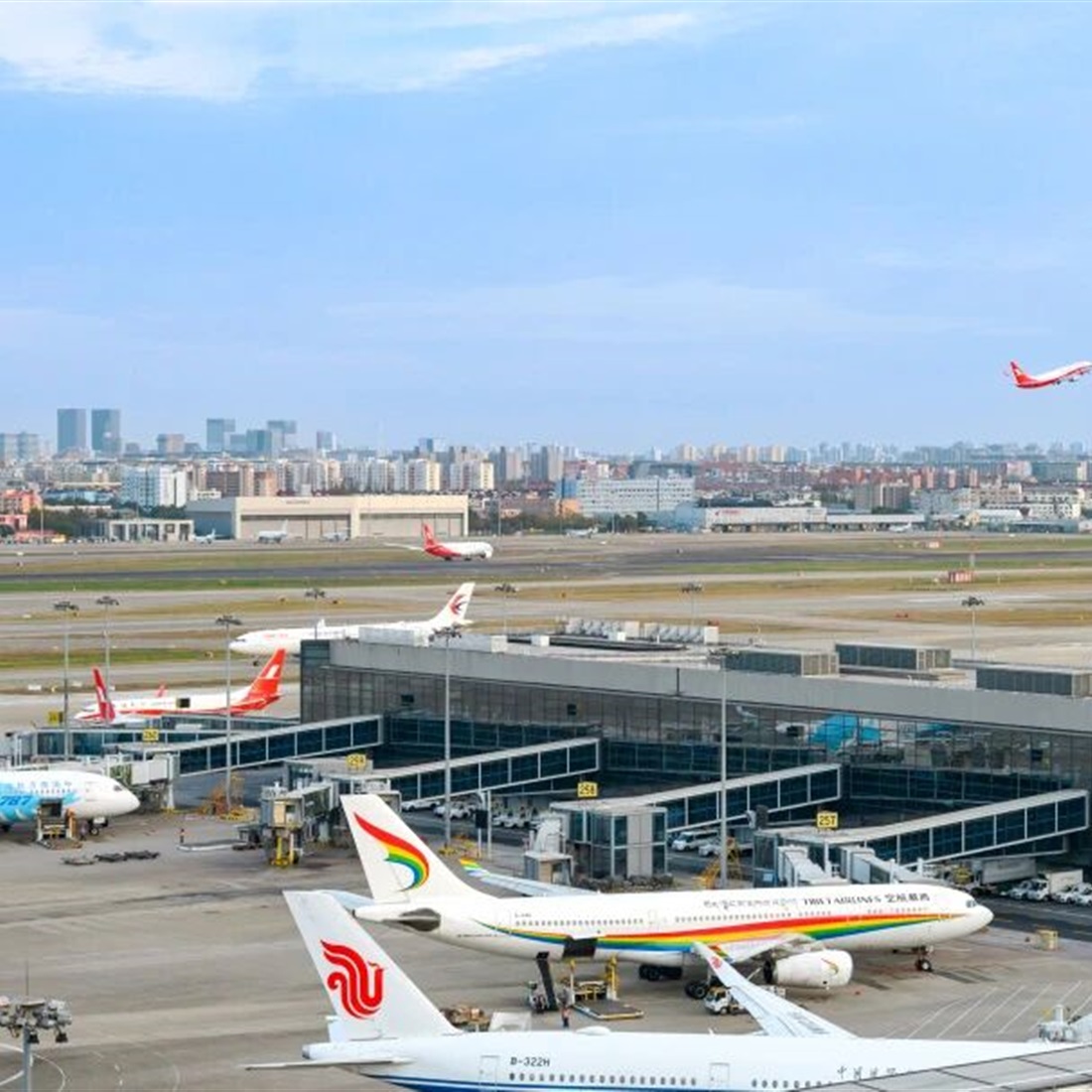 Airlines Offer Free Rebooking, Refunds as Typhoon Bavi Nears