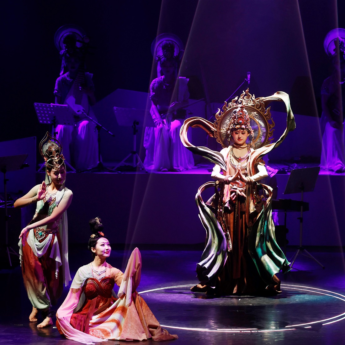 Ancient Sound of Dunhuang: A Golden Age Unveiled on Stage