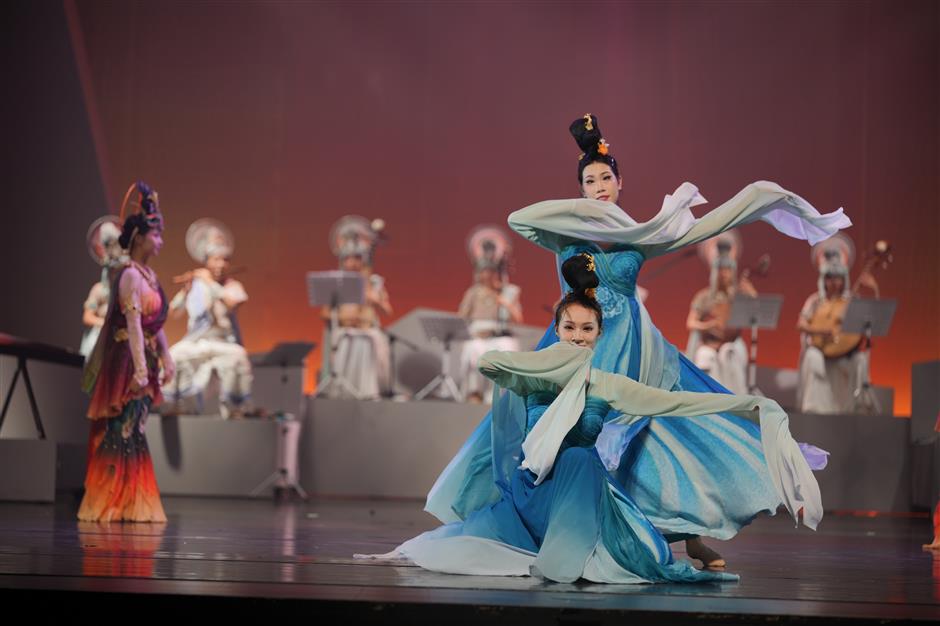 Ancient Sound of Dunhuang: A Golden Age Unveiled on Stage