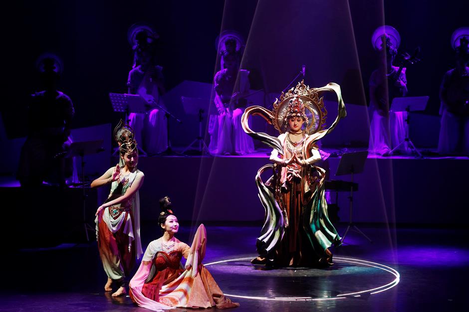 Ancient Sound of Dunhuang: A Golden Age Unveiled on Stage