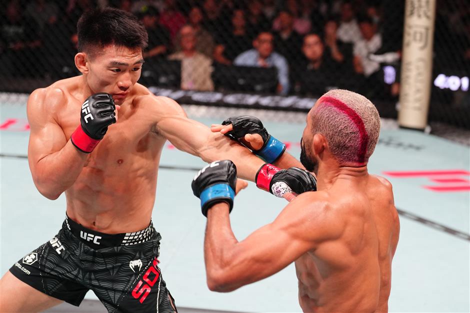 UFC Shanghai Fight Lineup Announced, Tickets Go On Sale
