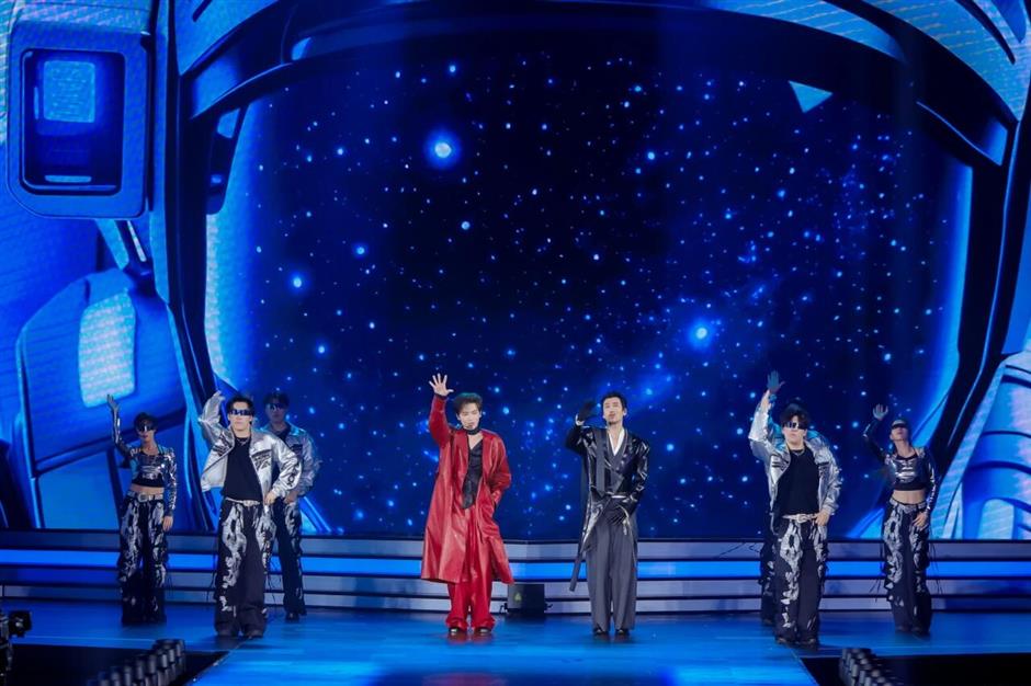 金闕之門開啟,華韻領潮全球!2026中國時尚產業盛典開幕