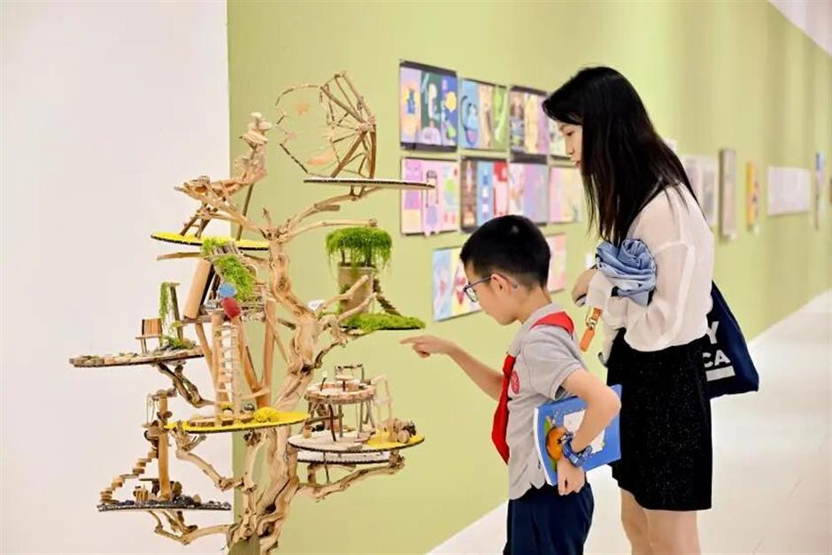 暑假高质量遛娃?这场免费展览轻松拿捏!