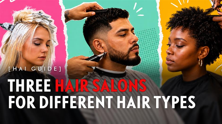 [Hai Guide] 3 of the Best Hair Salons for Different Hair Types