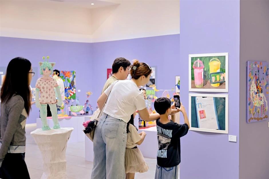暑假高质量遛娃?这场免费展览轻松拿捏!