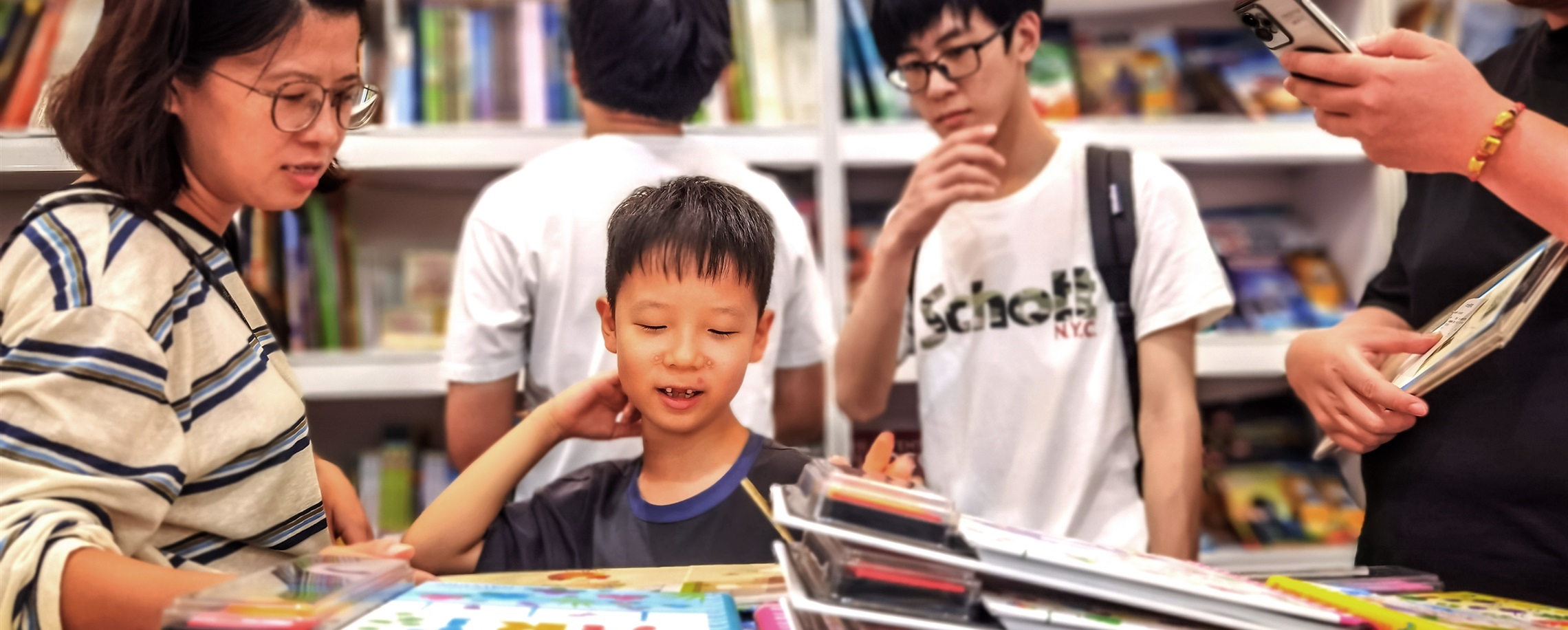 AI, Smart Services: Shanghai Book Fair Goes High-Tech