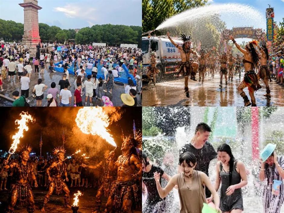 上海这些景区上新啦!来解锁盛夏的快乐!