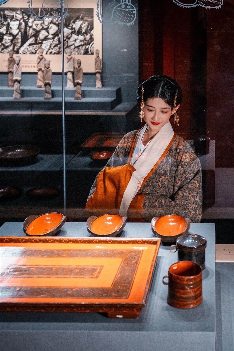 重磅大展扎堆!在上海,看中华千年文明
