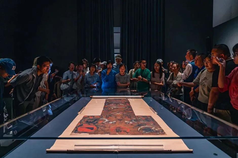 重磅大展扎堆!在上海,看中华千年文明