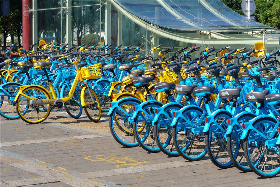 Sharing-bike Firms Raise Fares in Beijing and Other Cities