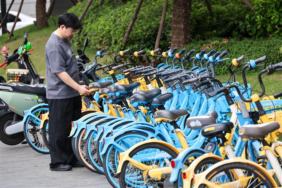 Sharing-bike Firms Raise Fares in Beijing and Other Cities